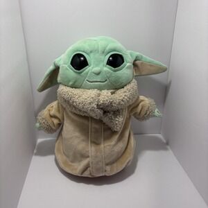 STAR WARS The Mandalorian The Child 8" Baby Yoda Groku Plush Mattel‎